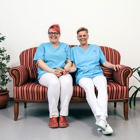 Das Team von Kornelia Liebing