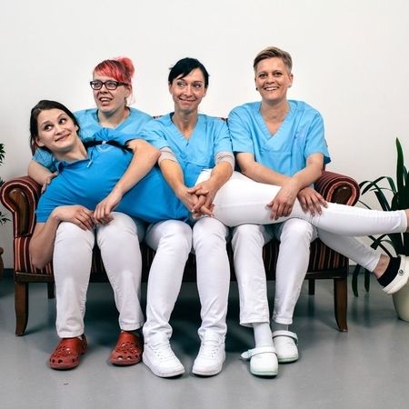 Das Team von Kornelia Liebing