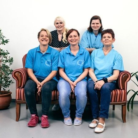 Das Team von Kornelia Liebing