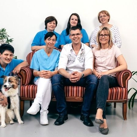 Das Team von Kornelia Liebing