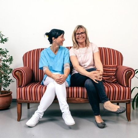 Das Team von Kornelia Liebing