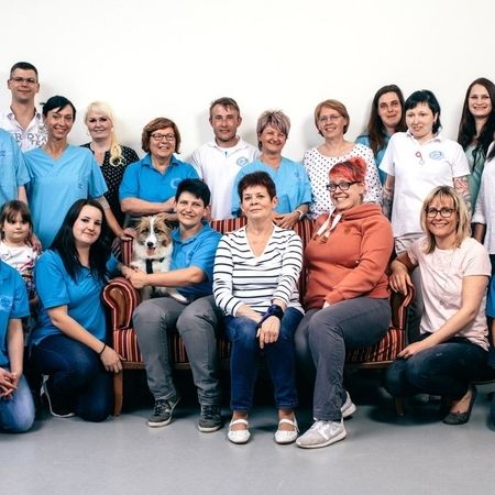 Das Team von Kornelia Liebing