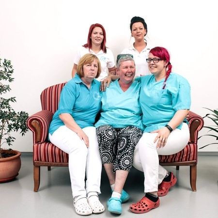 Das Team von Kornelia Liebing