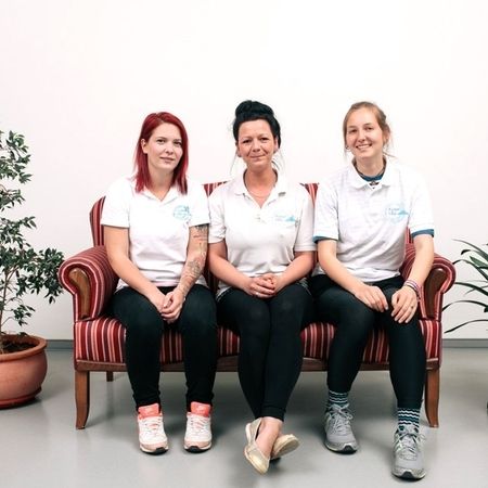 Das Team von Kornelia Liebing