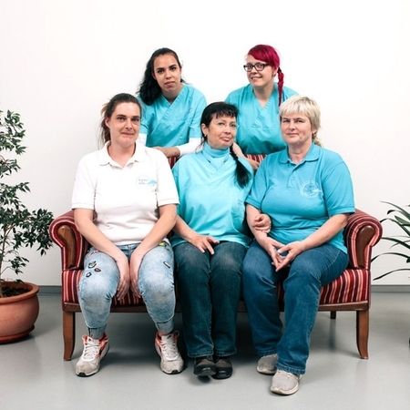 Das Team von Kornelia Liebing