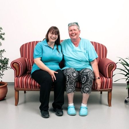 Das Team von Kornelia Liebing