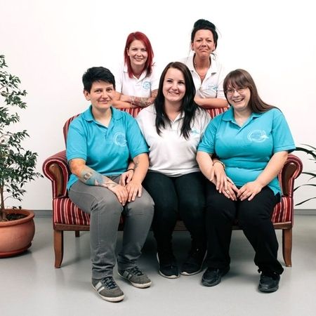 Das Team von Kornelia Liebing