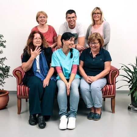 Das Team von Kornelia Liebing