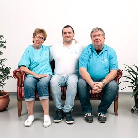 Das Team von Kornelia Liebing