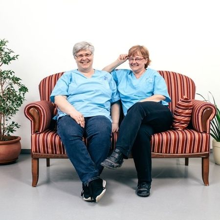 Das Team von Kornelia Liebing