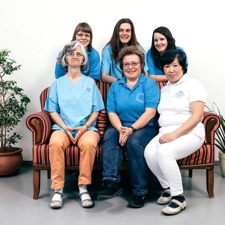 Das Team von Kornelia Liebing