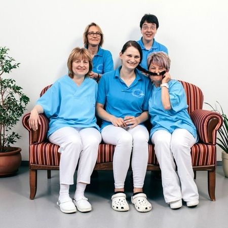 Das Team von Kornelia Liebing