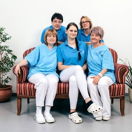 Das Team von Kornelia Liebing