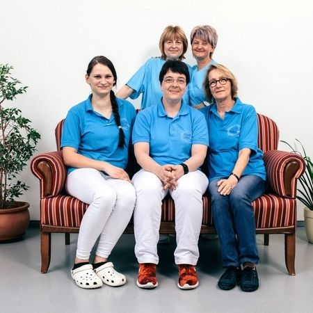 Das Team von Kornelia Liebing