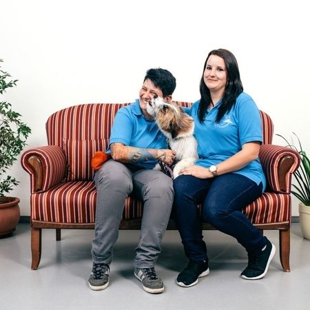 Das Team von Kornelia Liebing