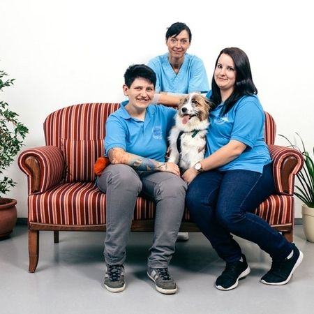 Das Team von Kornelia Liebing