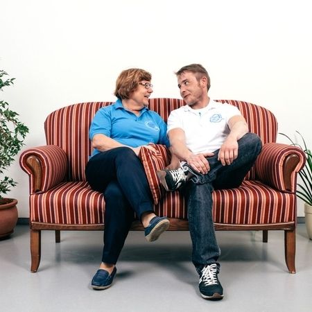 Das Team von Kornelia Liebing