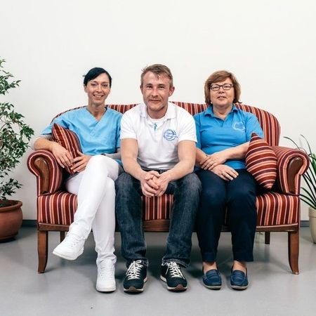 Das Team von Kornelia Liebing