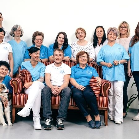 Das Team von Kornelia Liebing