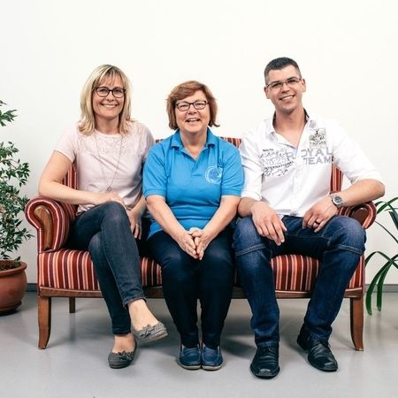 Das Team von Kornelia Liebing